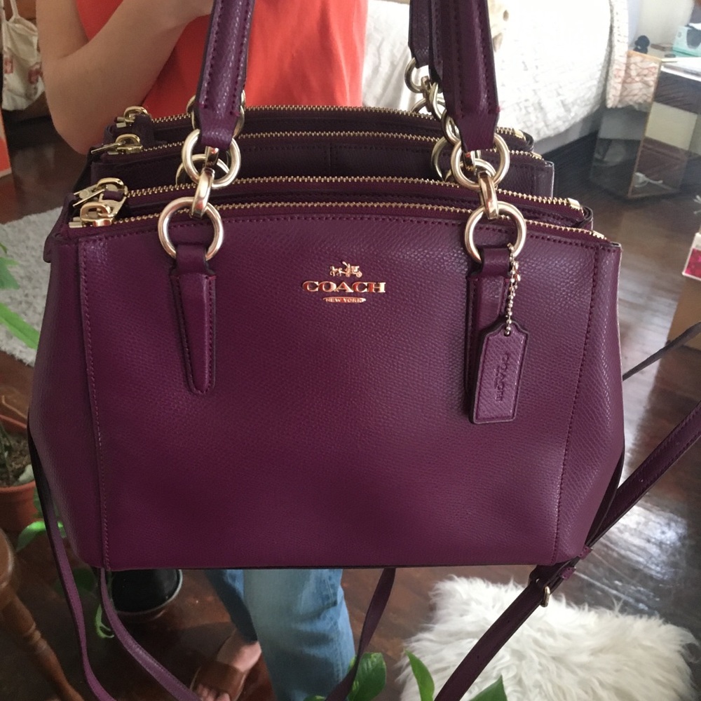 Coach purse